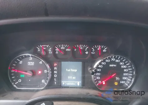 2018 Chevrolet Silverado 2500Hd Wt z USA, uszkodzony, nr VIN 1GC1KUEG3JF229119